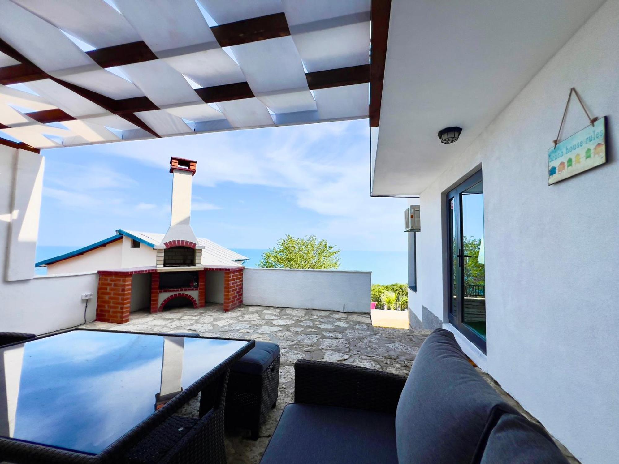 The White Pearl Boutique Villa Baltsjik Buitenkant foto
