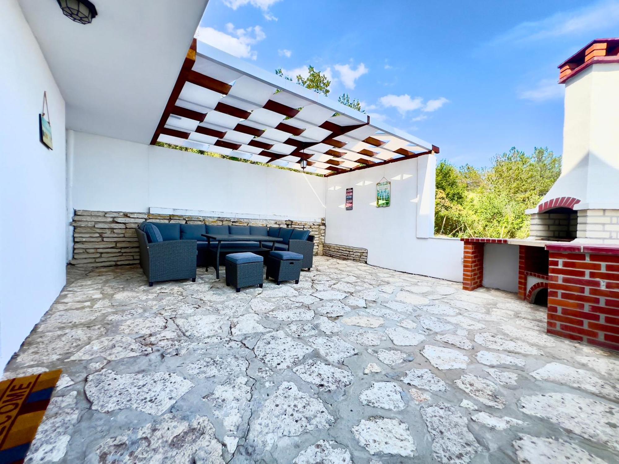 The White Pearl Boutique Villa Baltsjik Buitenkant foto